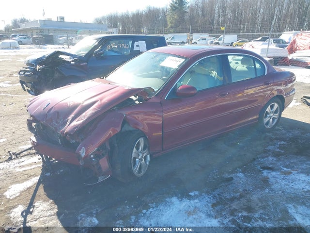 2002 JAGUAR X-TYPE SAJEA51C82WC53113 Photo 1