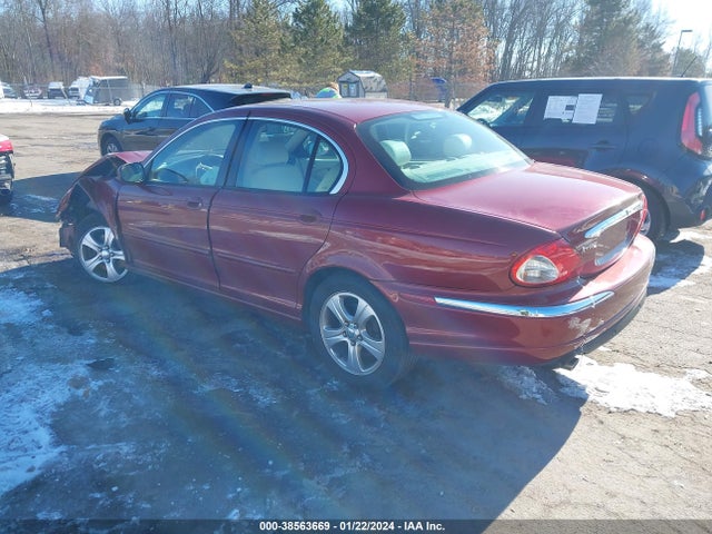 2002 JAGUAR X-TYPE SAJEA51C82WC53113 Photo 2