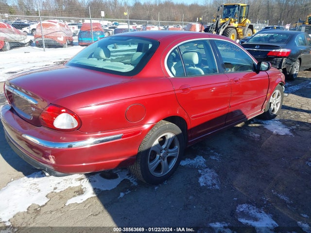 2002 JAGUAR X-TYPE SAJEA51C82WC53113 Photo 3