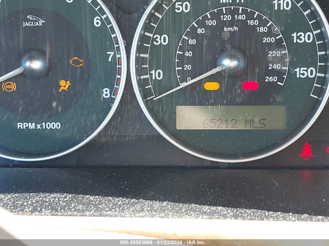 2002 JAGUAR X-TYPE SAJEA51C82WC53113 Photo 6