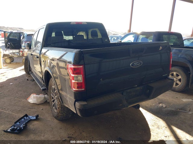 2018 FORD F-150 XLT VIN: 1FTEW1EP9JFA92465
