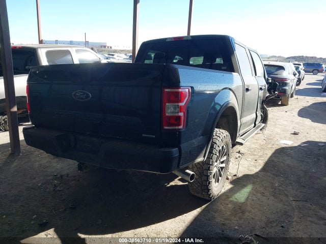 2018 FORD F-150 XLT VIN: 1FTEW1EP9JFA92465