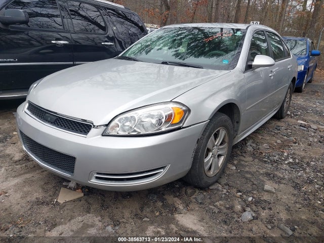 2012 CHEVROLET IMPALA LS VIN: 2G1WF5E39C1211613