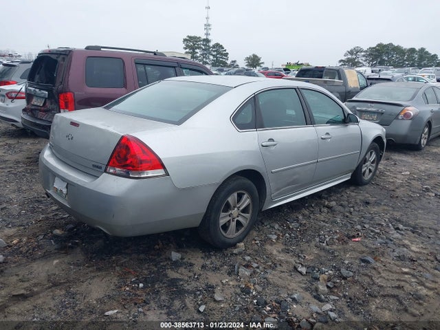 2012 CHEVROLET IMPALA LS VIN: 2G1WF5E39C1211613