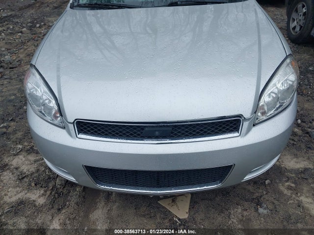 2012 CHEVROLET IMPALA LS VIN: 2G1WF5E39C1211613