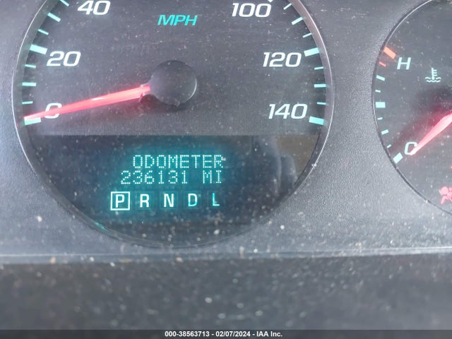 2012 CHEVROLET IMPALA LS VIN: 2G1WF5E39C1211613