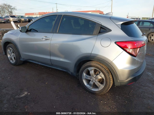 Honda HR-V LX 2018 3CZRU5H34JM706985 Image 3