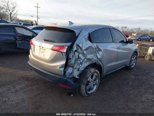 Honda HR-V LX 2018 3CZRU5H34JM706985 Image 4