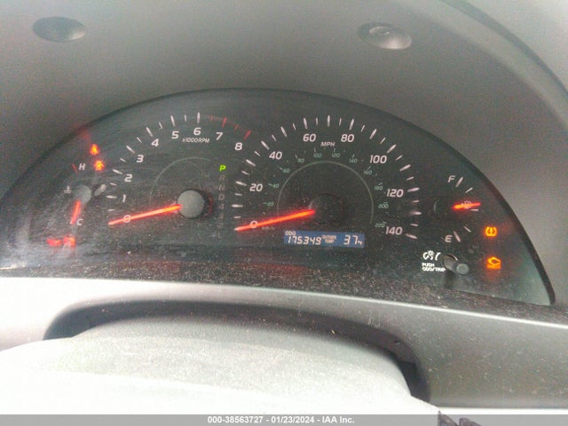 2009 TOYOTA CAMRY LE VIN: 4T4BE46K19R089496