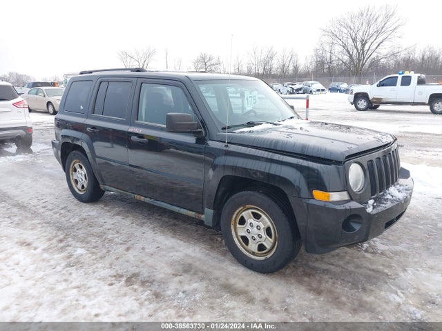 2010 JEEP PATRIOT SPORT VIN: 1J4NF2GB7AD601403