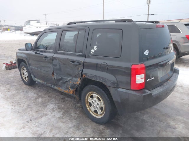 2010 JEEP PATRIOT SPORT VIN: 1J4NF2GB7AD601403