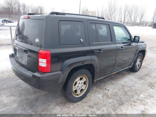 2010 JEEP PATRIOT SPORT VIN: 1J4NF2GB7AD601403