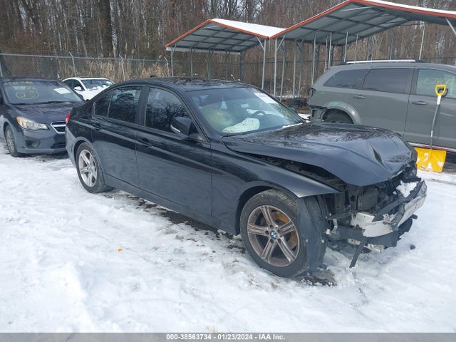 BMW 328i Xdrive 2014 WBA3B5G55ENS10171 Image 1