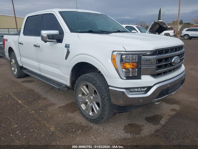 2021 FORD F-150 LARIAT VIN: 1FTFW1E58MFA31387