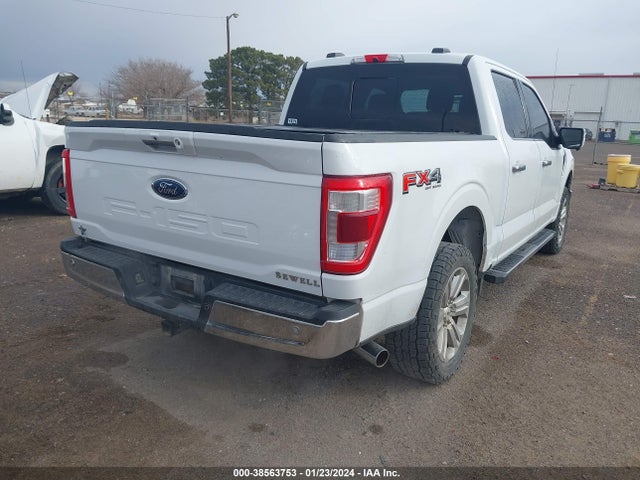 2021 FORD F-150 LARIAT VIN: 1FTFW1E58MFA31387