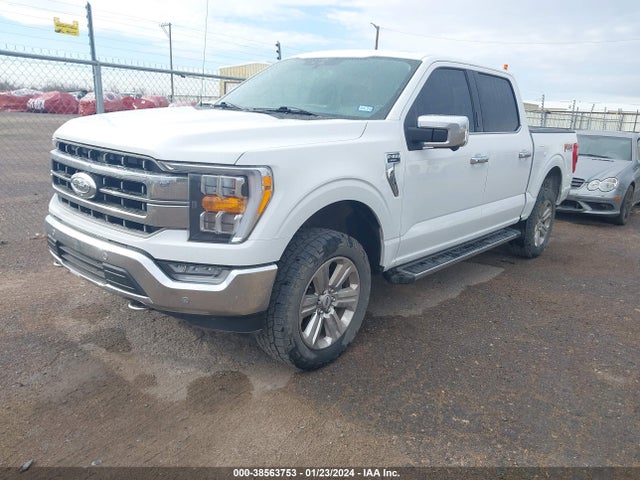 2021 FORD F-150 LARIAT VIN: 1FTFW1E58MFA31387