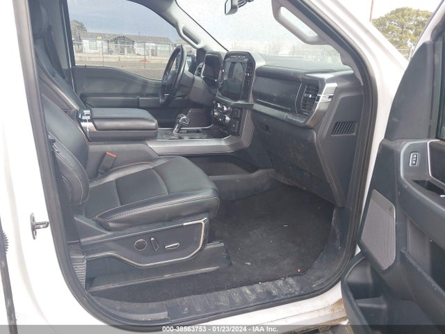 2021 FORD F-150 LARIAT VIN: 1FTFW1E58MFA31387