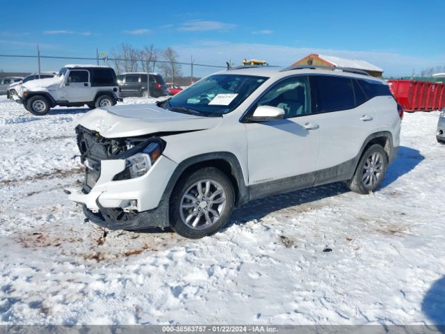 3GKALVEV9NL304259 GMC Terrain Awd Slt
