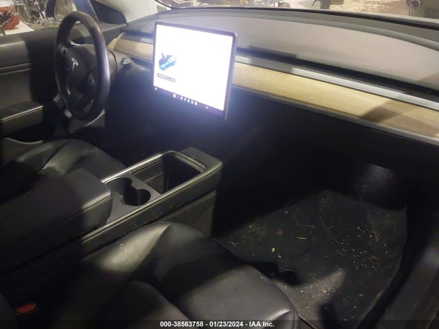 2021 TESLA MODEL 3 LONG RANGE DUAL MOTOR ALL-WHEEL DRIVE VIN: 5YJ3E1EBXMF836811