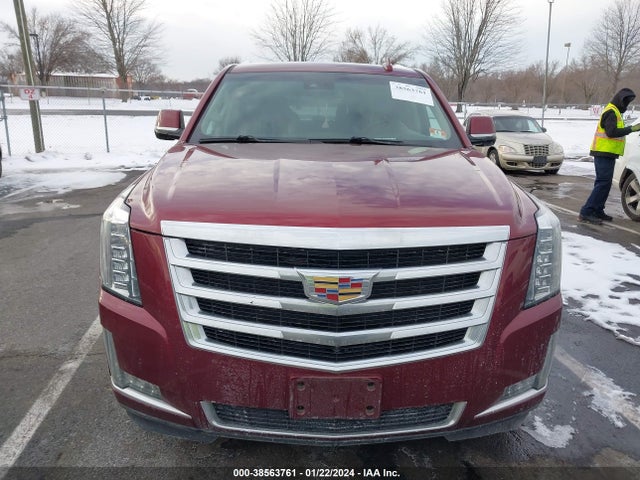 Cadillac Escalade Luxury 2017 1GYS4BKJ3HR272638 Image 12