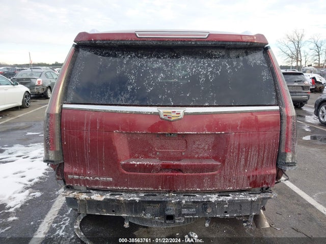 Cadillac Escalade Luxury 2017 1GYS4BKJ3HR272638 Image 16