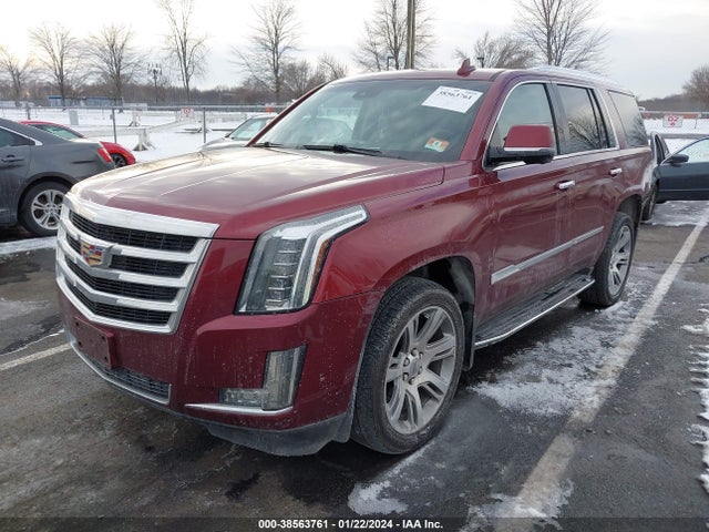 Cadillac Escalade Luxury 2017 1GYS4BKJ3HR272638 Image 2