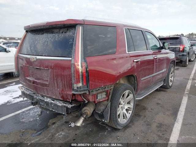 Cadillac Escalade Luxury 2017 1GYS4BKJ3HR272638 Image 4