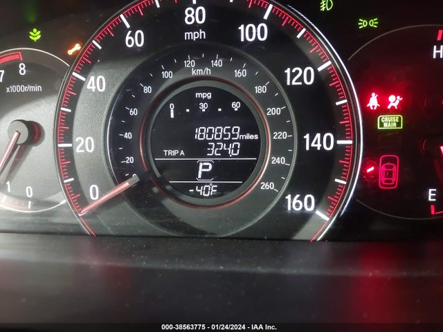 2016 Honda Accord Sport მანქანა იყიდება აუქციონზე, vin: 1HGCR2F59GA145674, აუქციონის ნომერი: 38563775