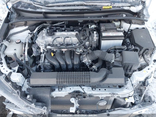 Toyota COROLLA LE 2022 JTDEPMAE9N3021972 Image 10