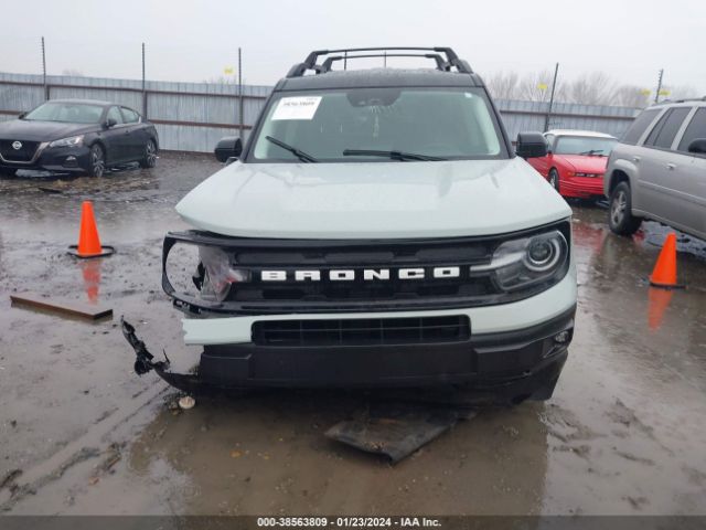 3FMCR9C68NRE01127 Ford Bronco Sport Outer Banks