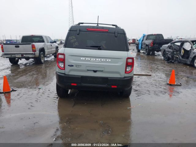 3FMCR9C68NRE01127 Ford Bronco Sport Outer Banks