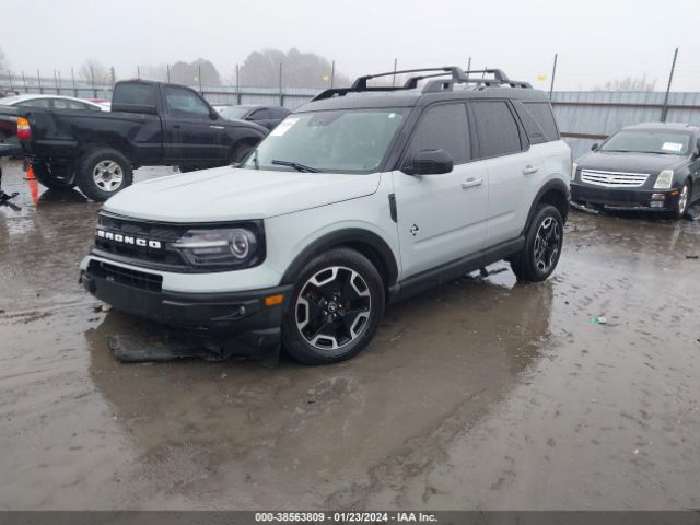 3FMCR9C68NRE01127 Ford Bronco Sport Outer Banks