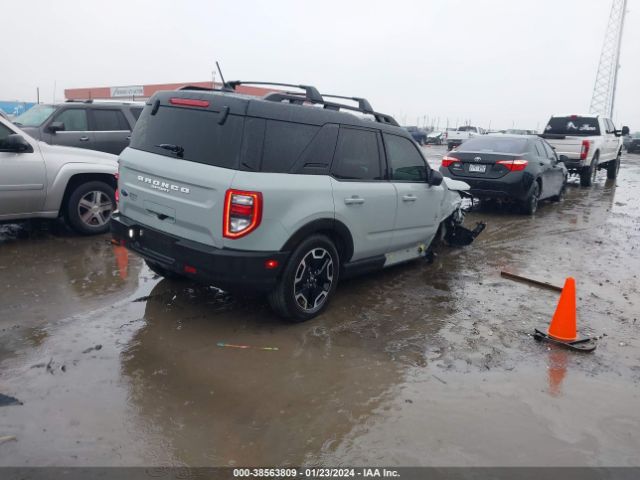 3FMCR9C68NRE01127 Ford Bronco Sport Outer Banks