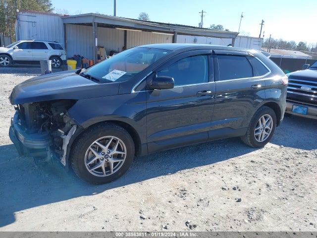Ford EDGE SEL 2021 2FMPK4J96MBA09542 Image 2