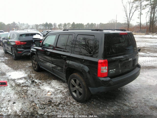 2015 JEEP PATRIOT LATITUDE VIN: 1C4NJRFBXFD291088