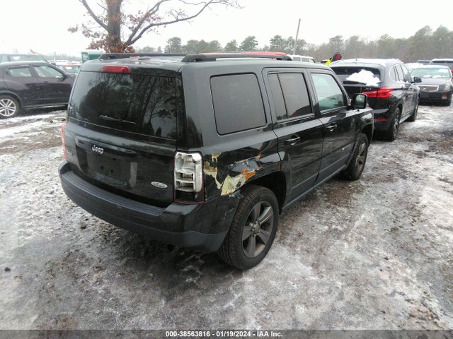 2015 JEEP PATRIOT LATITUDE VIN: 1C4NJRFBXFD291088