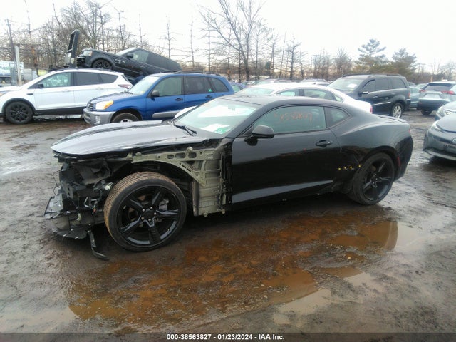 Chevrolet Camaro 2lt 2018 1G1FD1RS7J0183299 Image 14