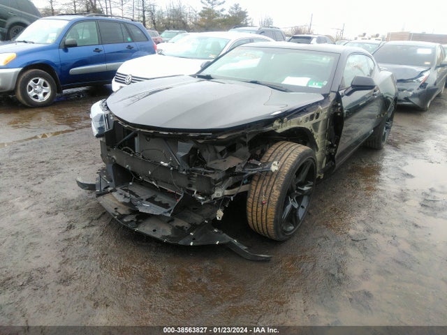 Chevrolet Camaro 2lt 2018 1G1FD1RS7J0183299 Image 6