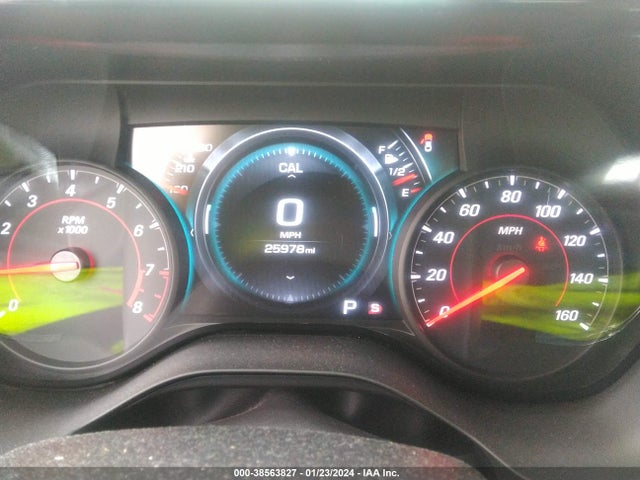 Chevrolet Camaro 2lt 2018 1G1FD1RS7J0183299 Image 7