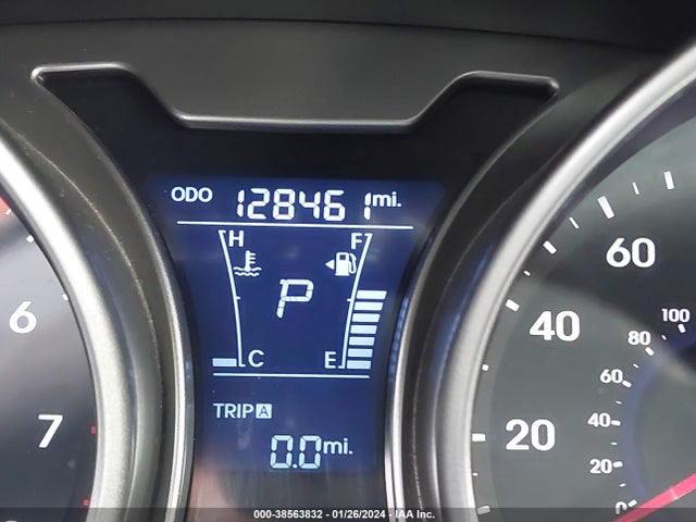 2014 HYUNDAI VELOSTER BASE W/RED VIN: KMHTC6AD0EU194193