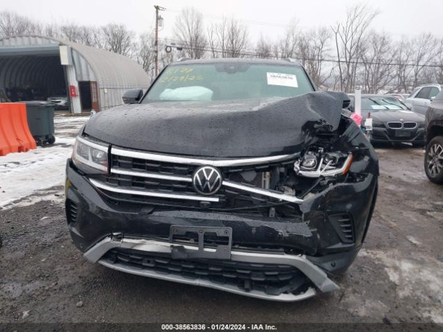 1V2TE2CAXMC218707 Volkswagen Atlas Cross Sport 3.6l V6 Sel Premium
