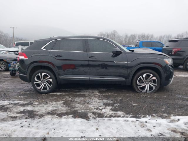 1V2TE2CAXMC218707 Volkswagen Atlas Cross Sport 3.6l V6 Sel Premium