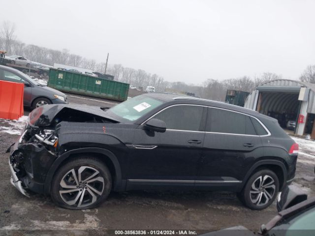 1V2TE2CAXMC218707 Volkswagen Atlas Cross Sport 3.6l V6 Sel Premium
