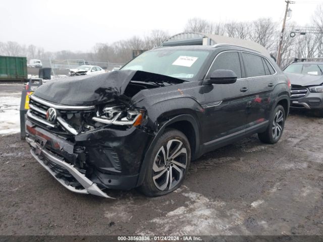 1V2TE2CAXMC218707 Volkswagen Atlas Cross Sport 3.6l V6 Sel Premium