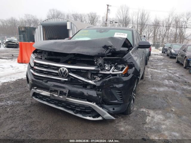 1V2TE2CAXMC218707 Volkswagen Atlas Cross Sport 3.6l V6 Sel Premium