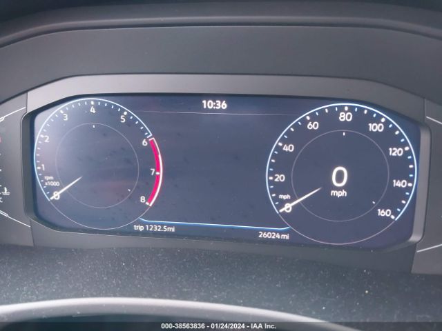 1V2TE2CAXMC218707 Volkswagen Atlas Cross Sport 3.6l V6 Sel Premium