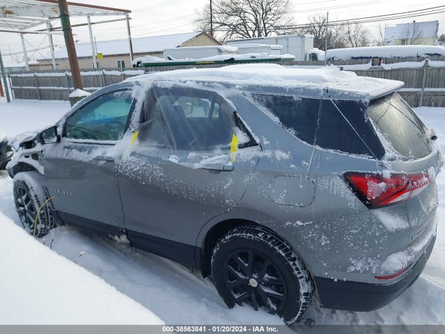 Chevrolet Equinox Awd Ls 2024 3GNAXSEG7RL196110 Image 14
