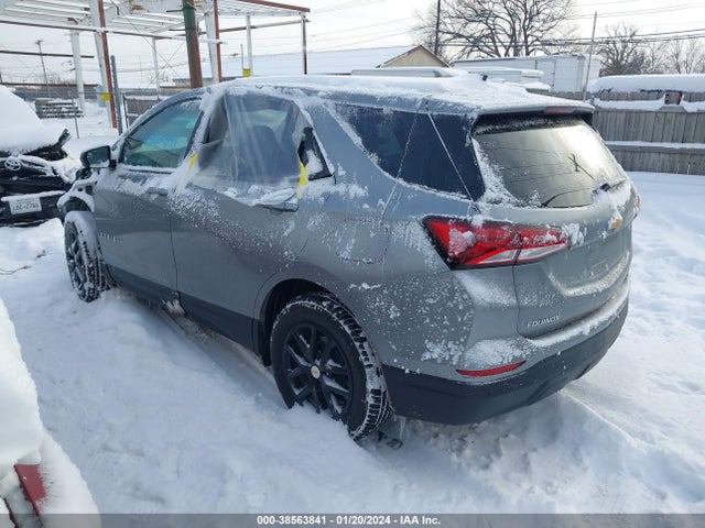 Chevrolet Equinox Awd Ls 2024 3GNAXSEG7RL196110 Image 3