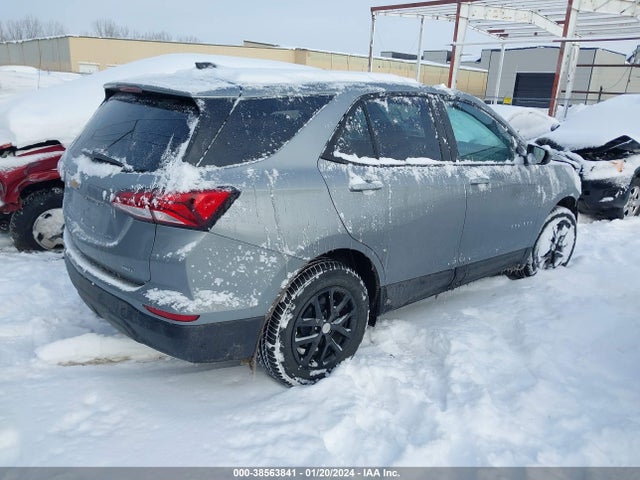 Chevrolet Equinox Awd Ls 2024 3GNAXSEG7RL196110 Image 4
