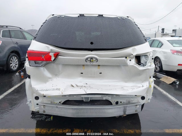 Toyota Highlander Le 2019 5TDZARFH3KS044158 Image 17